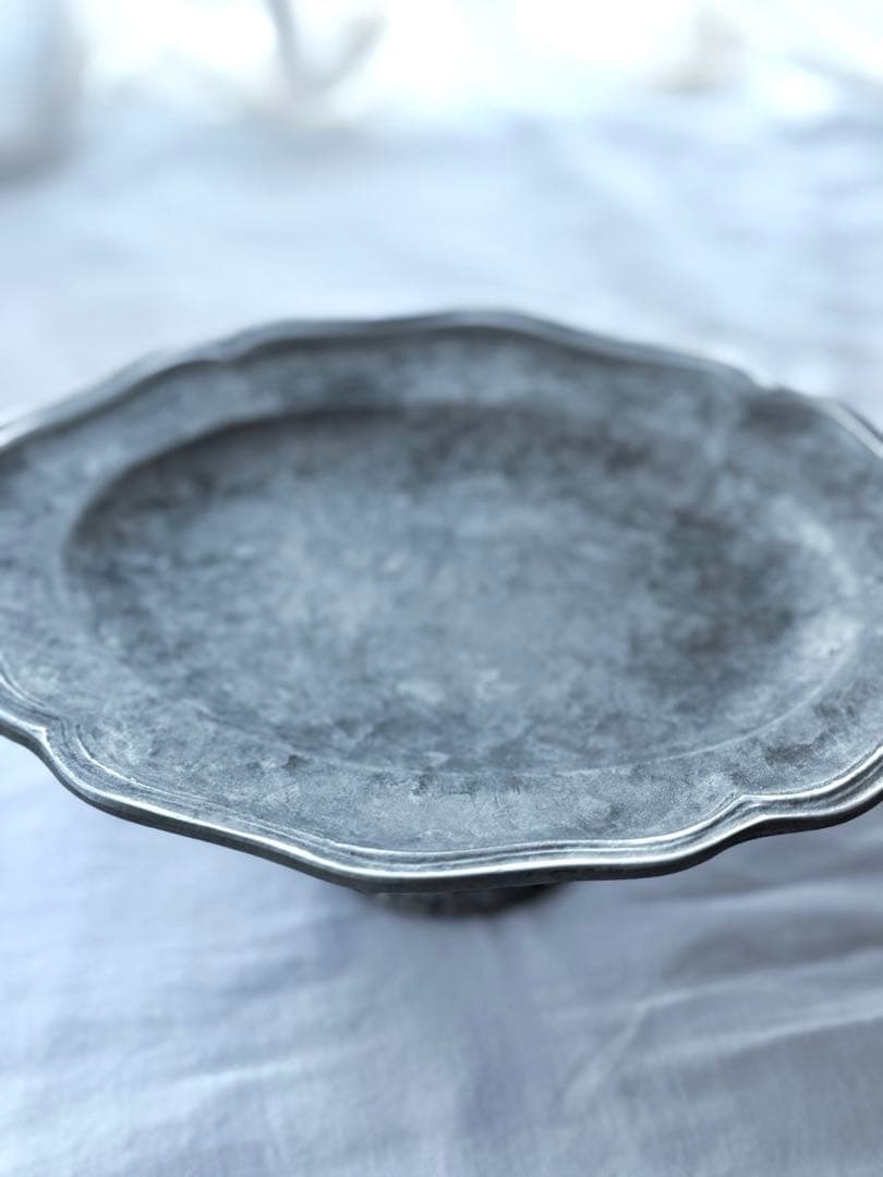 入手困難　co+fe コフェ　オーバル　コンポート　高台　cogu ハグオーワー