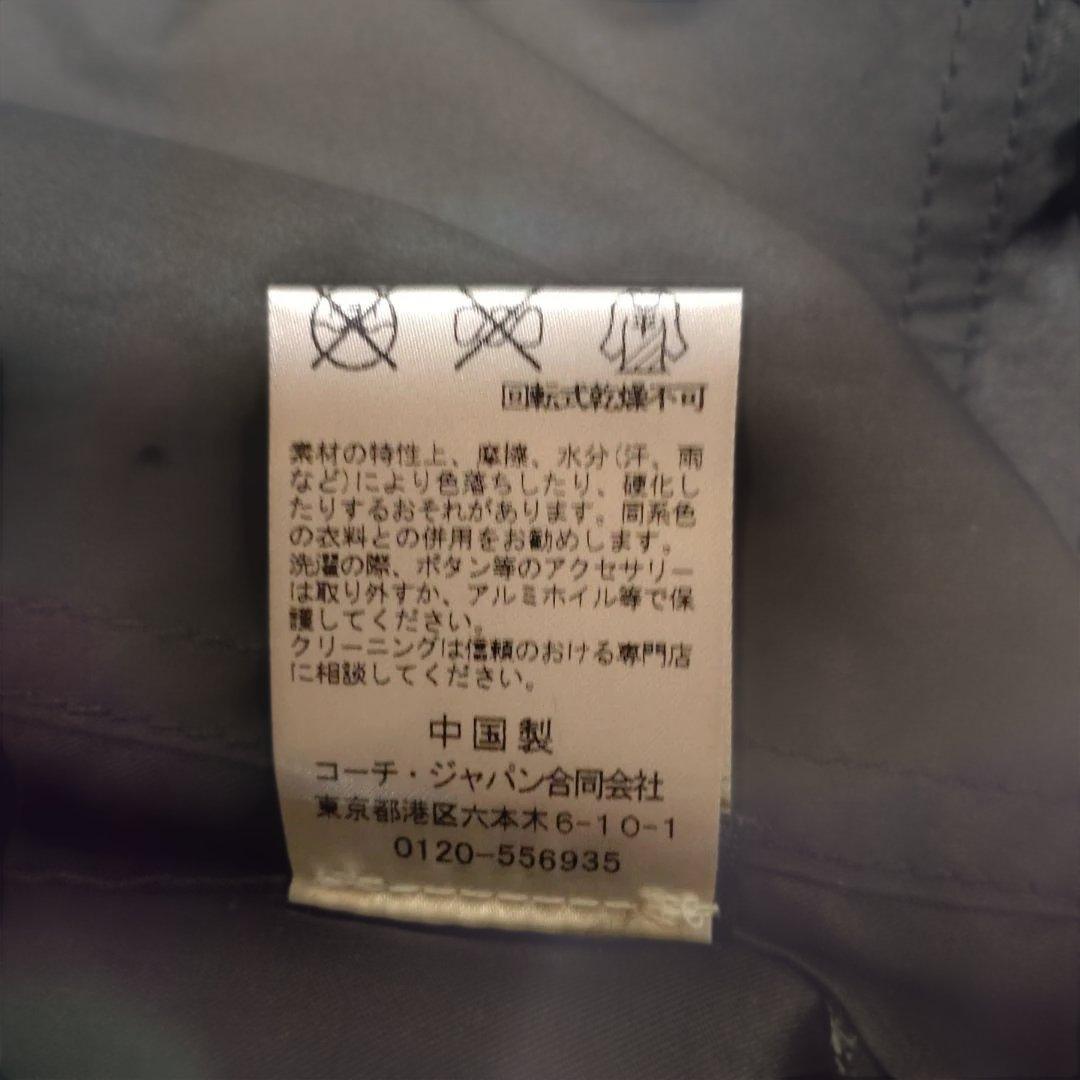 COACH ブラック MA-1ジャケット　Y2K 短丈