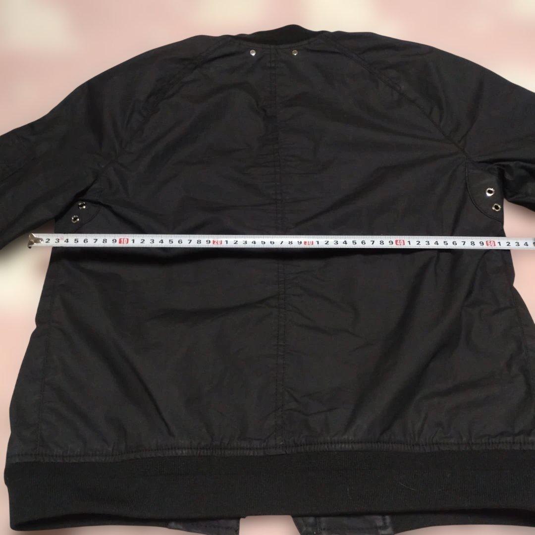 COACH ブラック MA-1ジャケット　Y2K 短丈