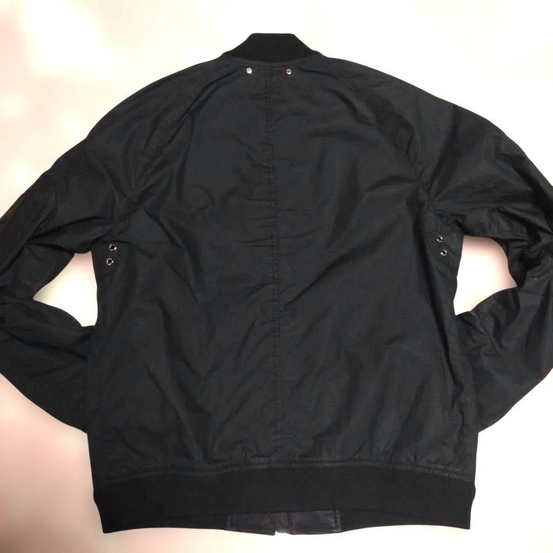COACH ブラック MA-1ジャケット　Y2K 短丈