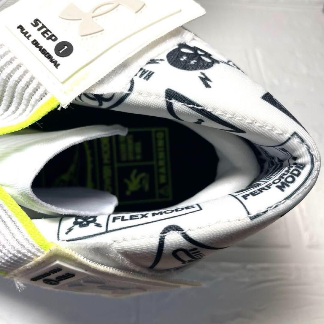 アンダーアーマー スパイク 29.5cm アメフト スパイク ハイカット