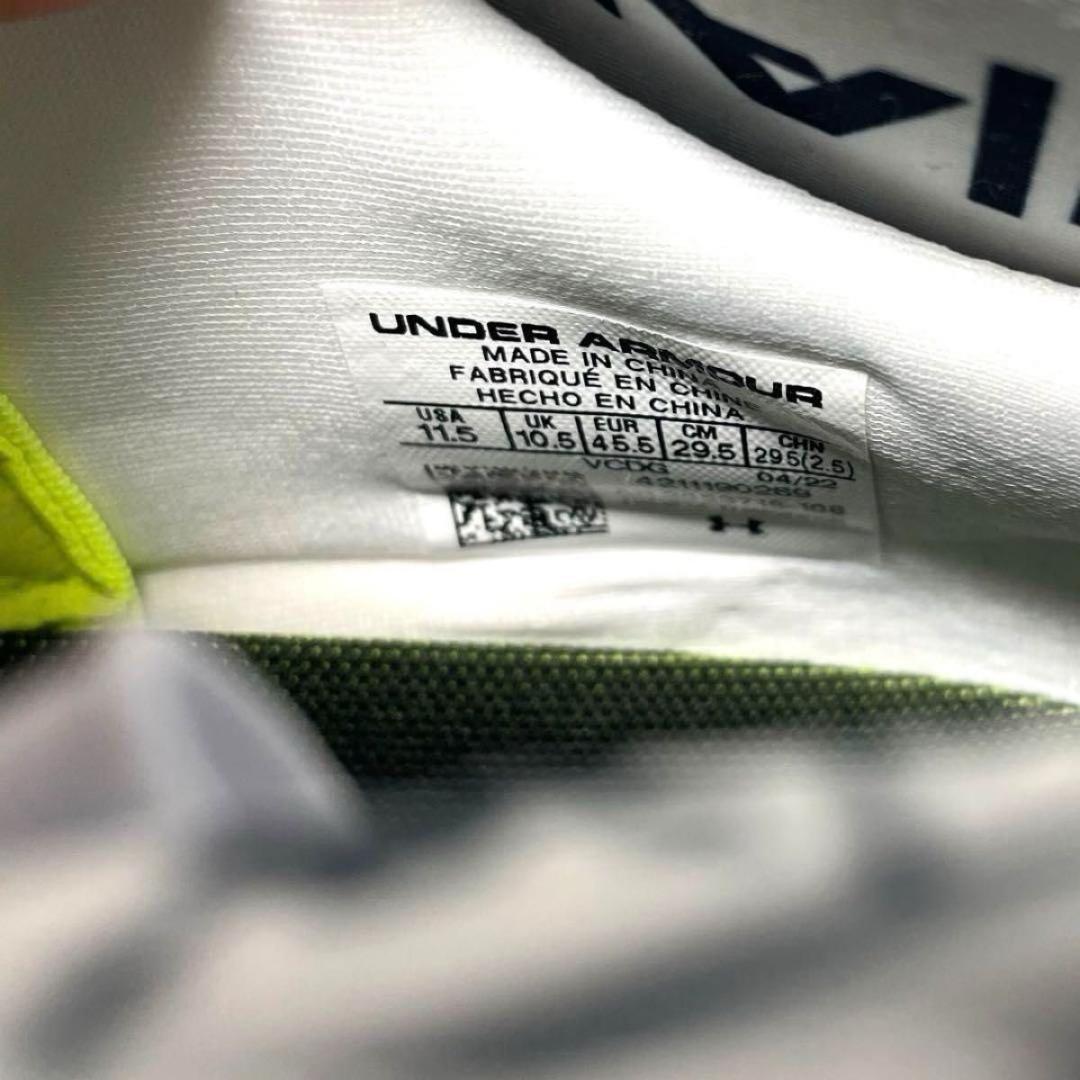 アンダーアーマー スパイク 29.5cm アメフト スパイク ハイカット