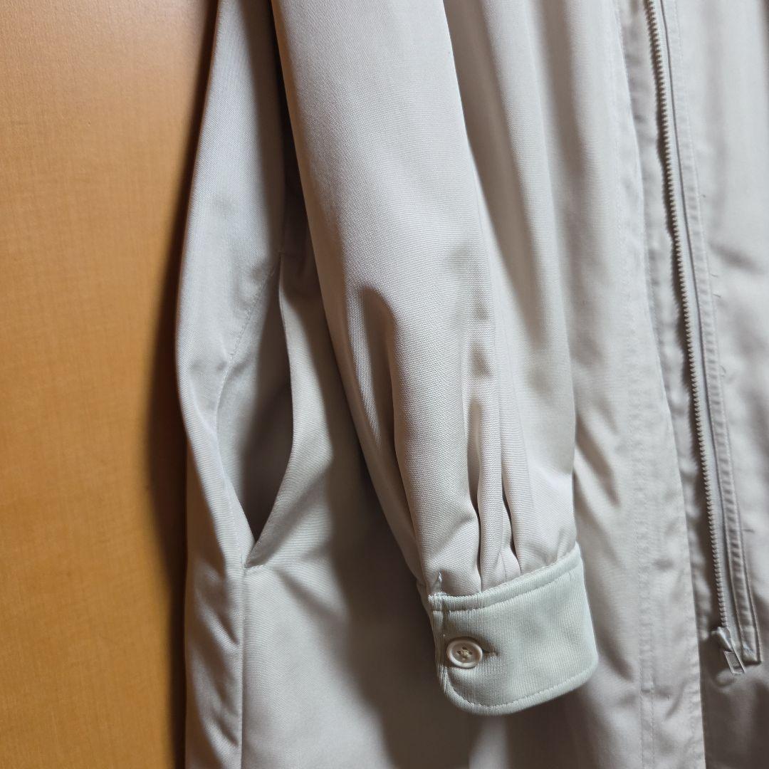 【FUKUZO】ベージュロングコート L サイズ