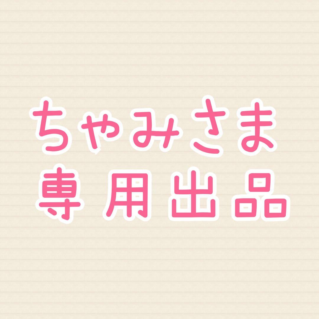 ちゃみさま カスタム専用