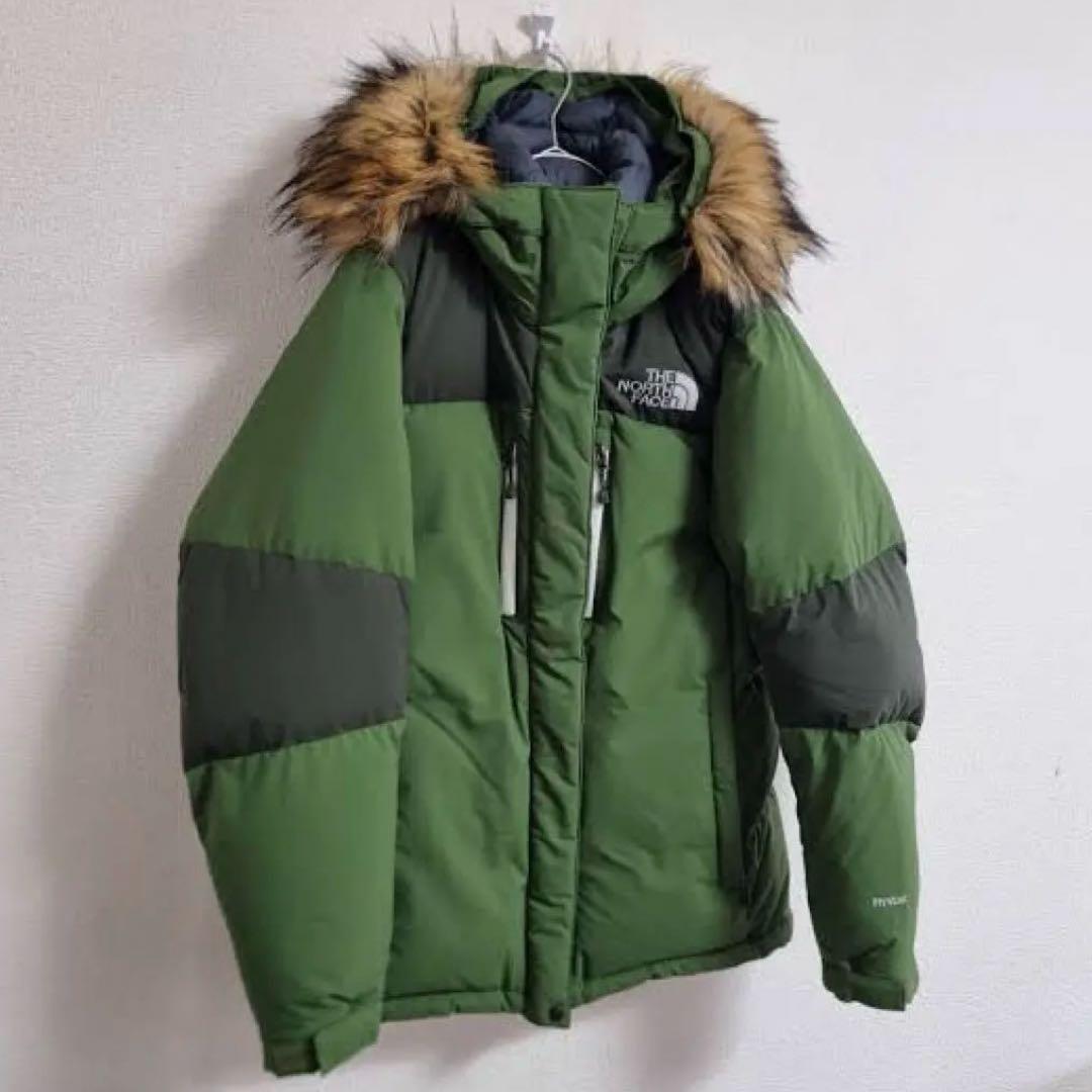 極暖⭐️THE NORTH FACE ダウンジャケット HyVent グリーン