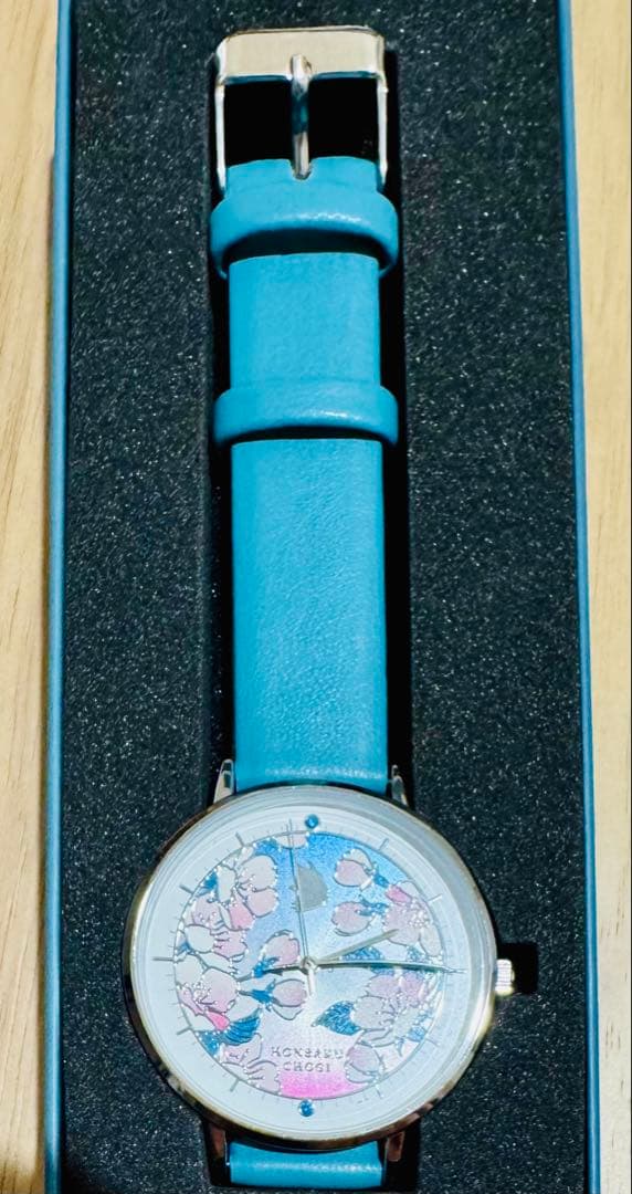 【新品】刀剣乱舞 徳川美術館 腕時計 メタルブックマーク記念プレート山姥切長義