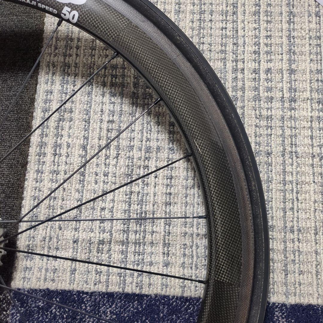 YAIMA PAIKAJI-CARBON 50 クリンチャーホイール