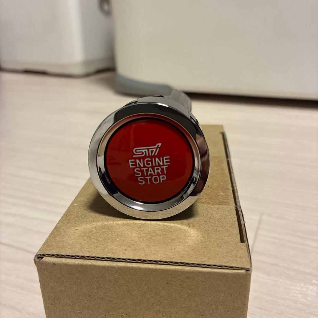 S　STIプッシュエンジンスイッチ　おまけエンブレム付