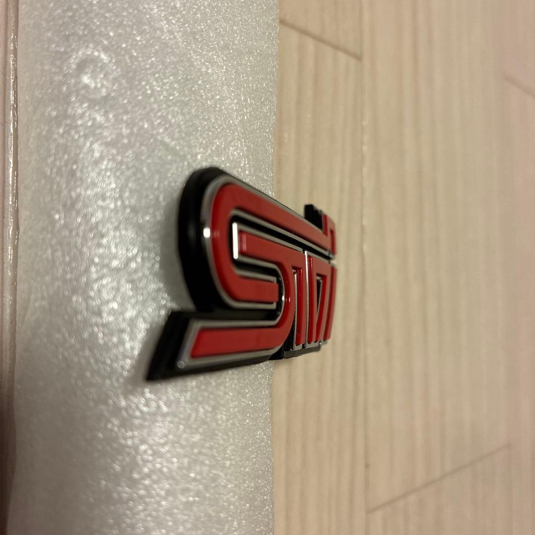 S　STIプッシュエンジンスイッチ　おまけエンブレム付