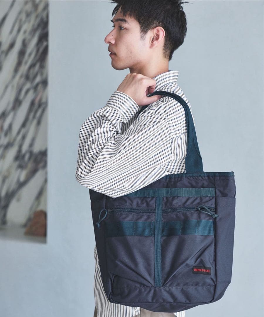 【別注】＜BRIEFING＞N/UR MISSIONB トート バッグ
