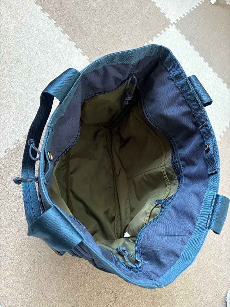 【別注】＜BRIEFING＞N/UR MISSIONB トート バッグ