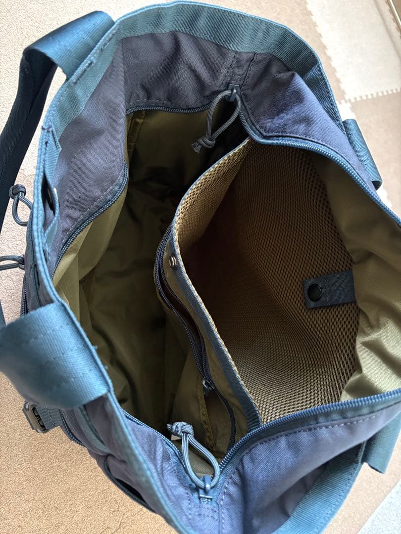 【別注】＜BRIEFING＞N/UR MISSIONB トート バッグ