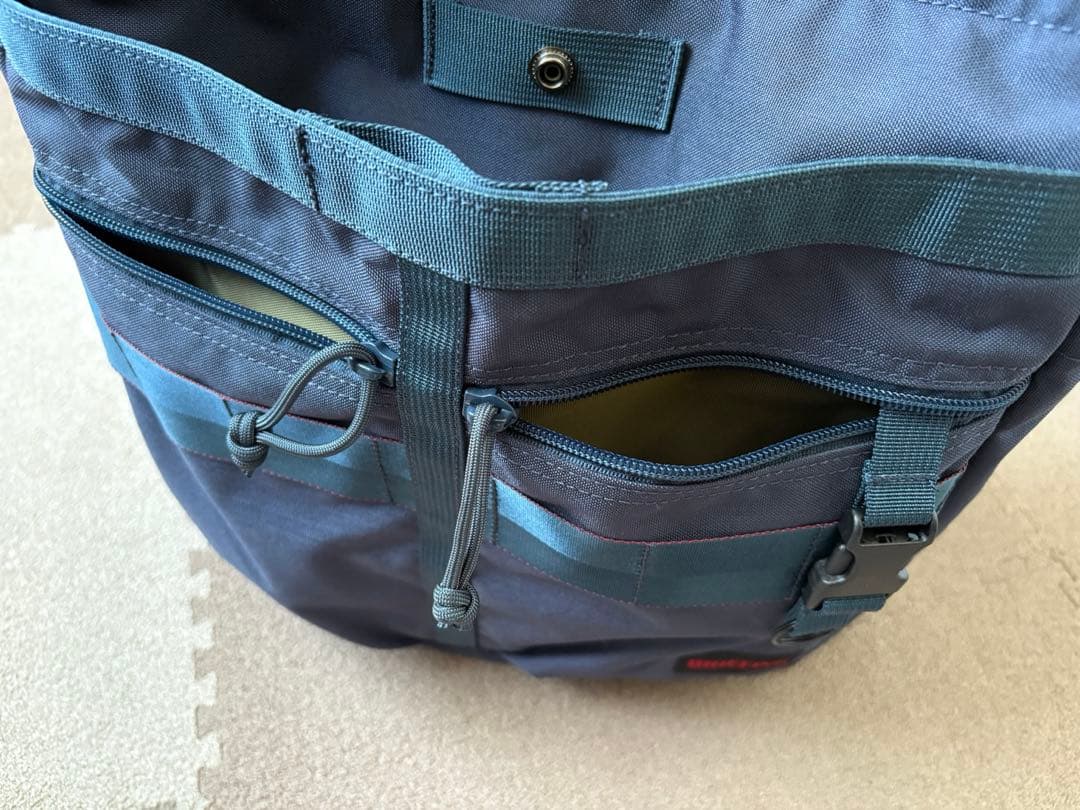 【別注】＜BRIEFING＞N/UR MISSIONB トート バッグ