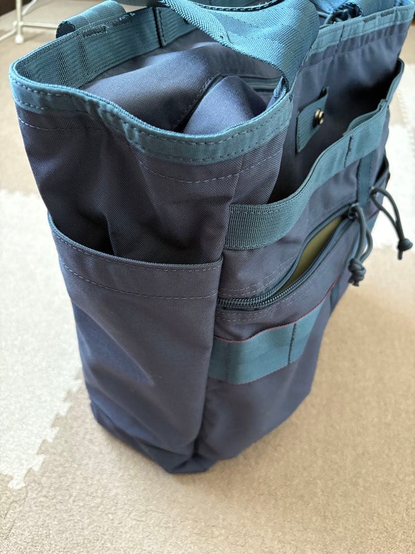 【別注】＜BRIEFING＞N/UR MISSIONB トート バッグ