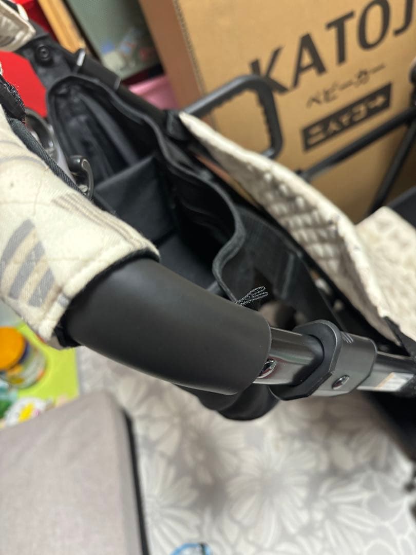 【美品】2人乗りベビーカー　カトージ　2人でゴー　付属品付き