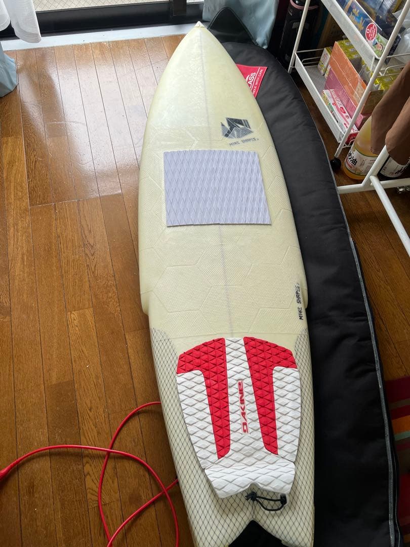 マークシェイプス、サーフボード、ハードケース