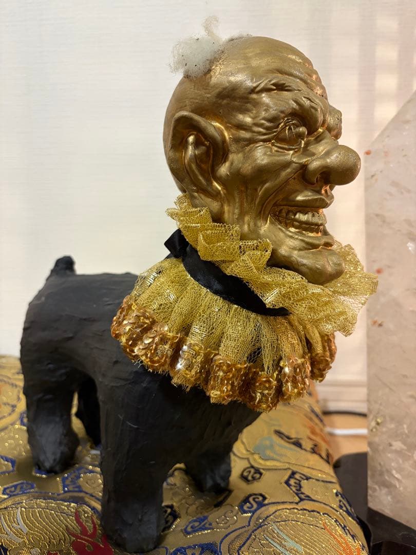 クロムハーツ　置物　オブジェ　希少　激レア　１点物　コレクション