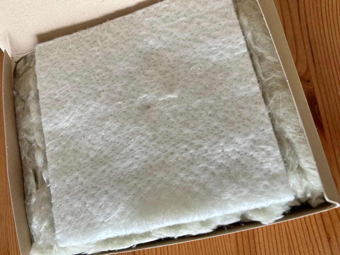 豆炭アンカ（ミツウロコ）、あんか専用ロックウール