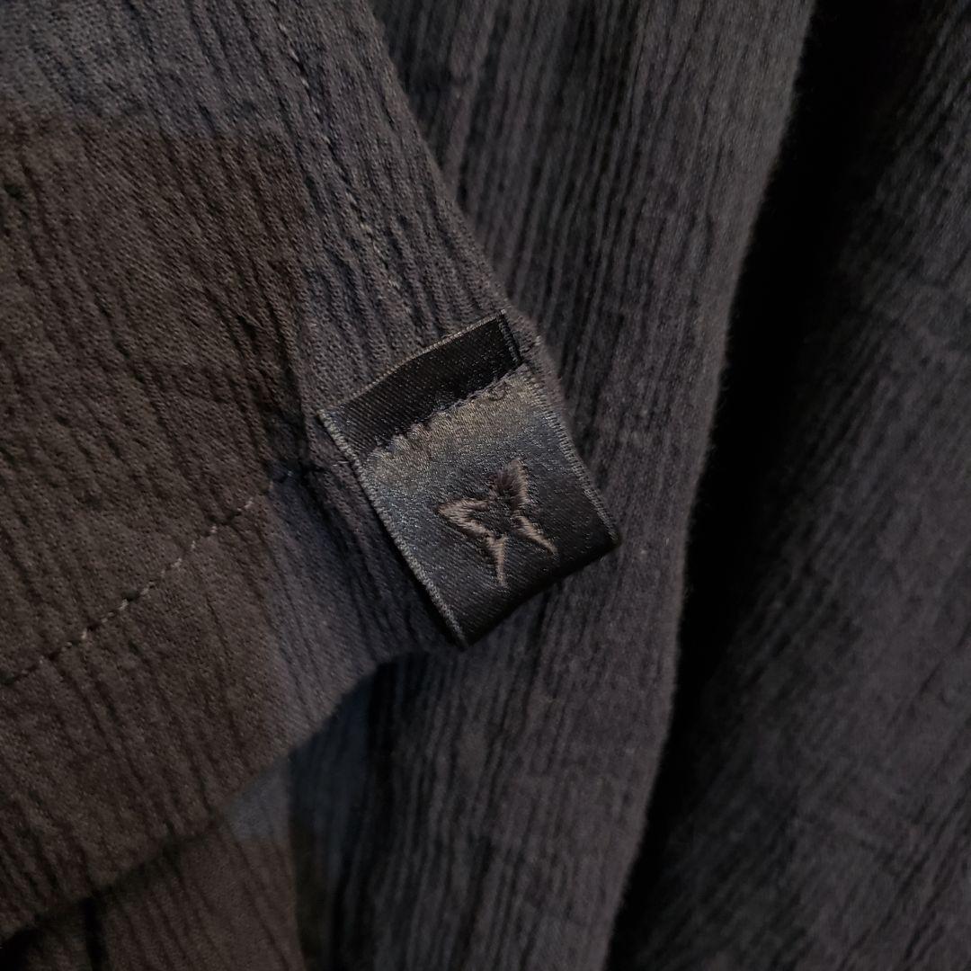 トップス kiryuyrik YOURYU CUT FRILL LONG SHIRT