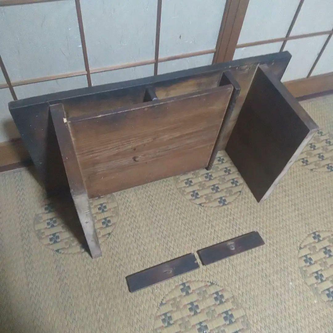 ローテーブル 文机 テーブル テレビボード 古家具 アンティーク 昭和レトロ