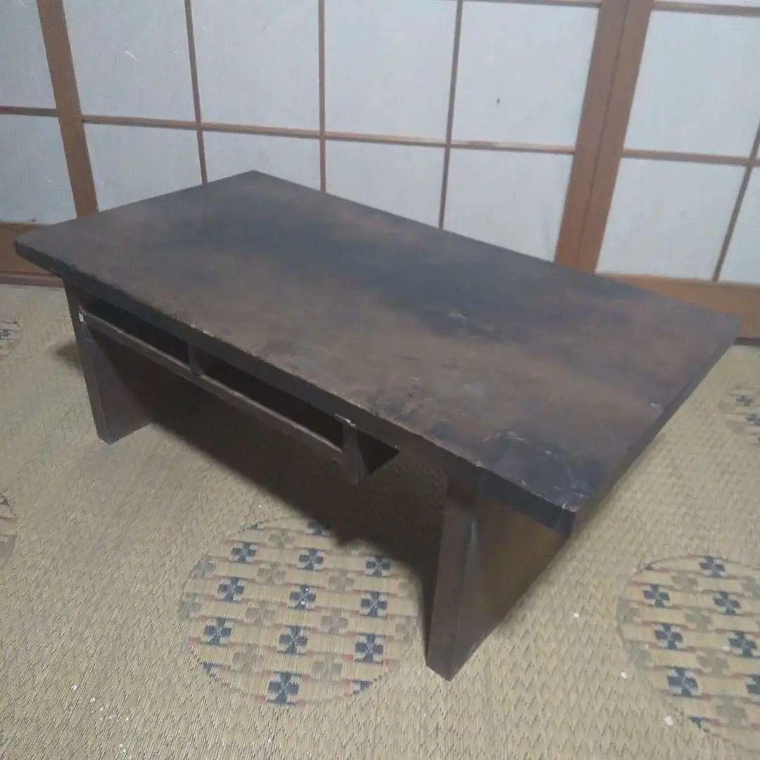 ローテーブル 文机 テーブル テレビボード 古家具 アンティーク 昭和レトロ