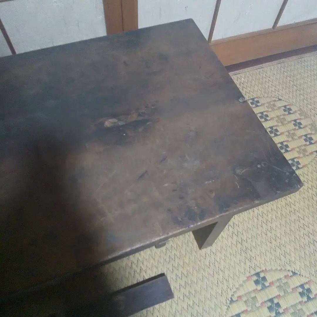 ローテーブル 文机 テーブル テレビボード 古家具 アンティーク 昭和レトロ