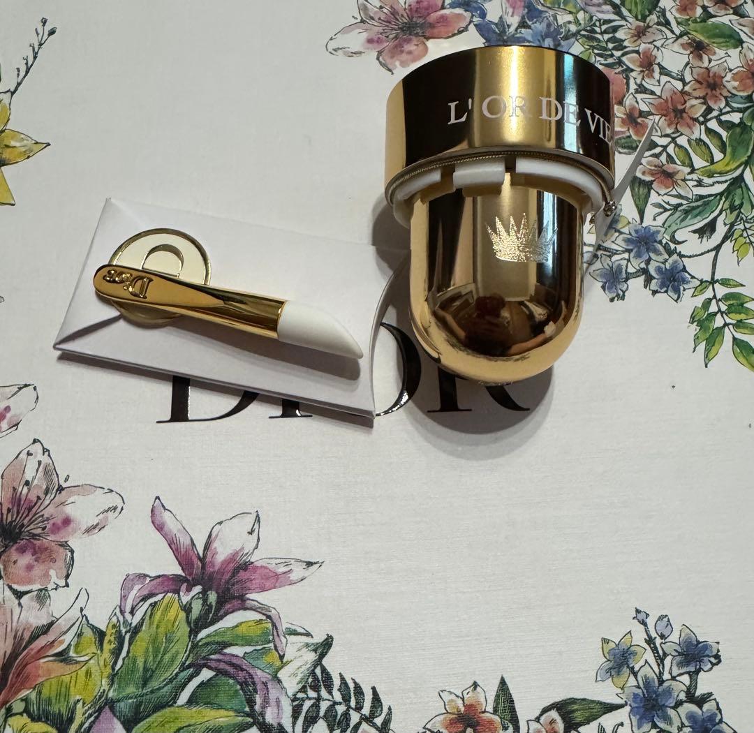 【新品】Diorオー・ド・ヴィ ユー エ レーヴル※最高級アイクリームリフィル