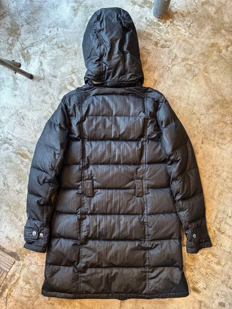 【美品】【サンプル】Barbour バブアー　ダウンコート　M(レディース)