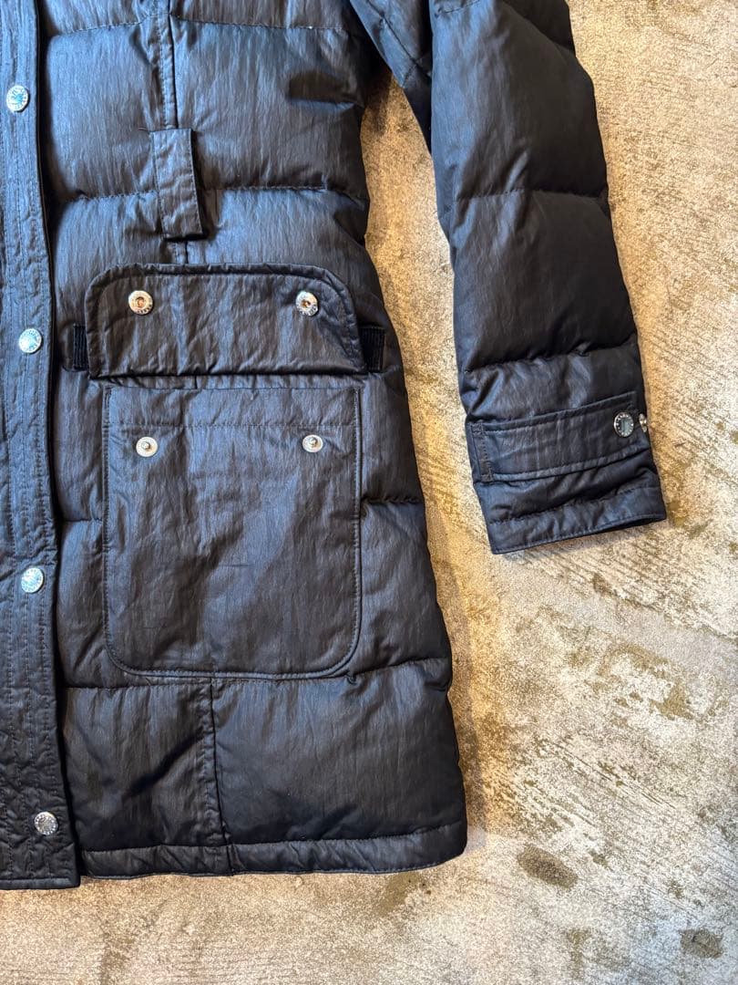 【美品】【サンプル】Barbour バブアー　ダウンコート　M(レディース)