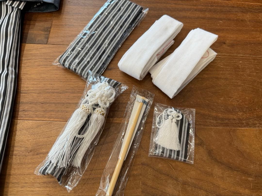 七五三　男の子　5歳　羽織袴セット　鷹太鼓