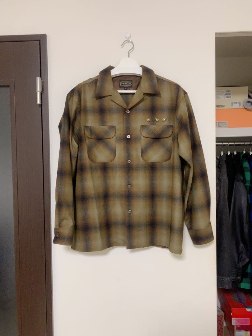 GDC PENDLETON キムタク 私物 ペンドルトン コンチョ M美品