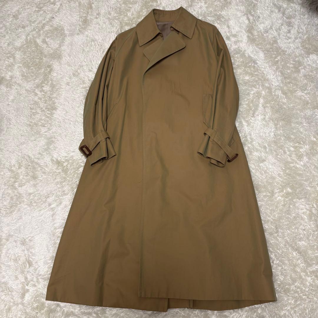 極美品☆ラファーボラ☆La Favola☆コットンギャバジン☆コート サイズ0