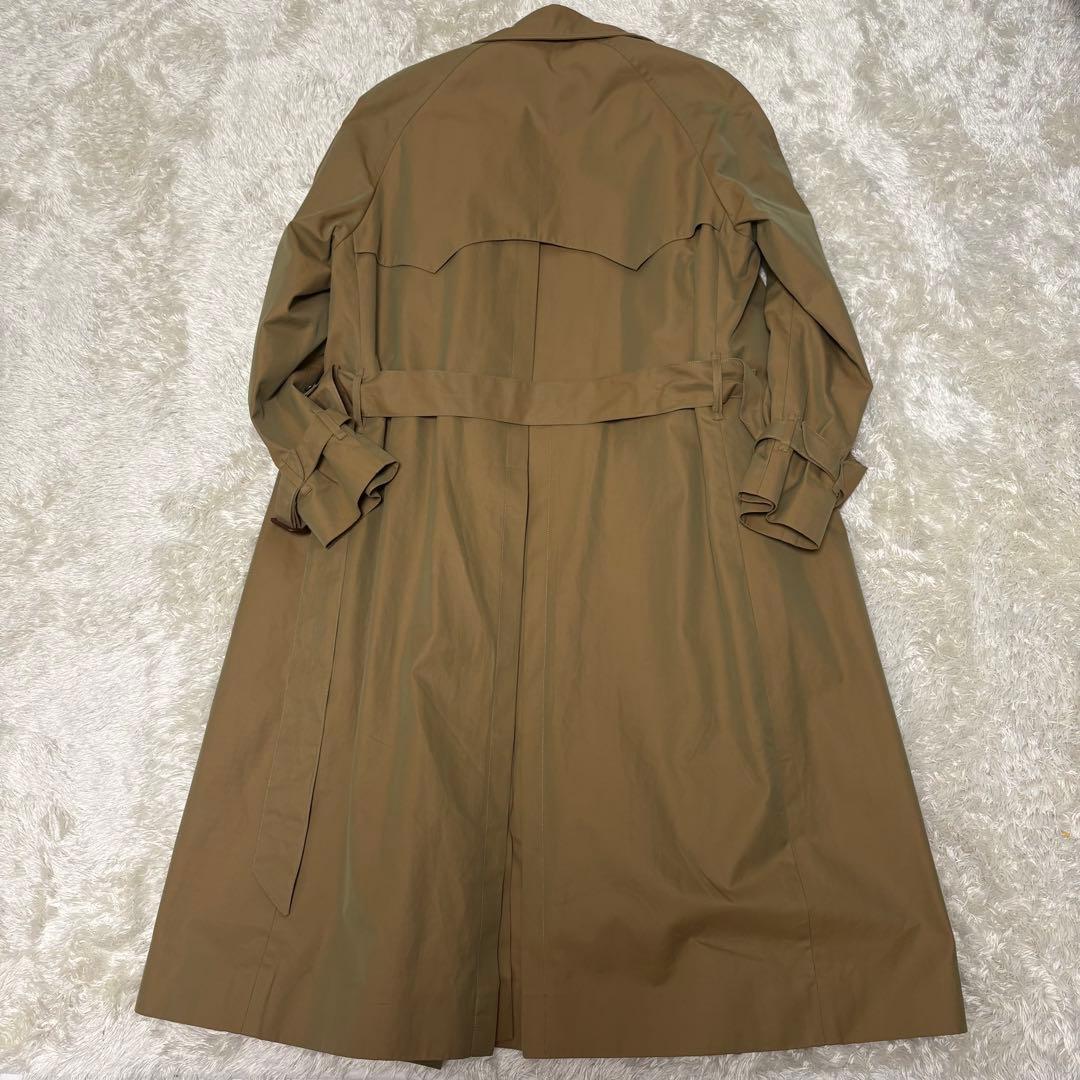 極美品☆ラファーボラ☆La Favola☆コットンギャバジン☆コート サイズ0