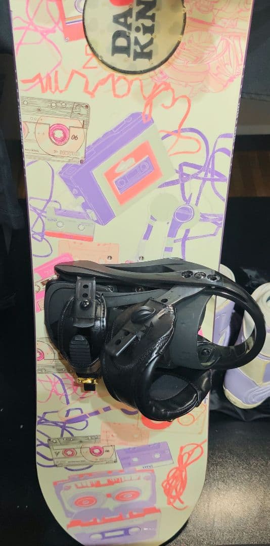 スノーボード カセットデザイン セット#562