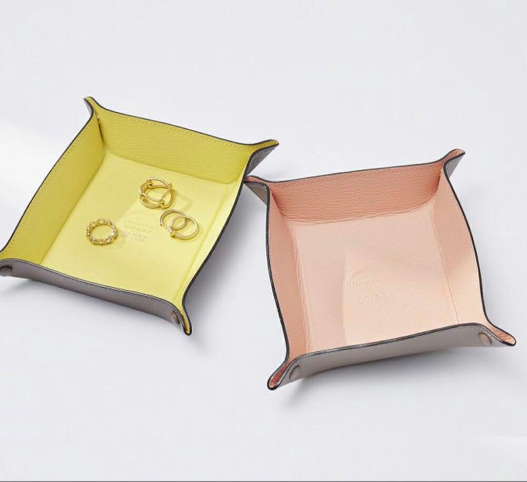 未使用 L'arcobaleno ラルコバレーノ レザートレイ トレイ