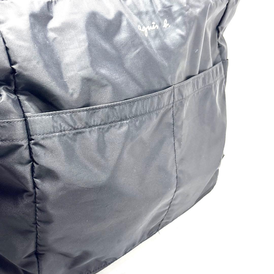 【美品 大人気】 agnes b アニエスベー AC12 E マザーズバッグ