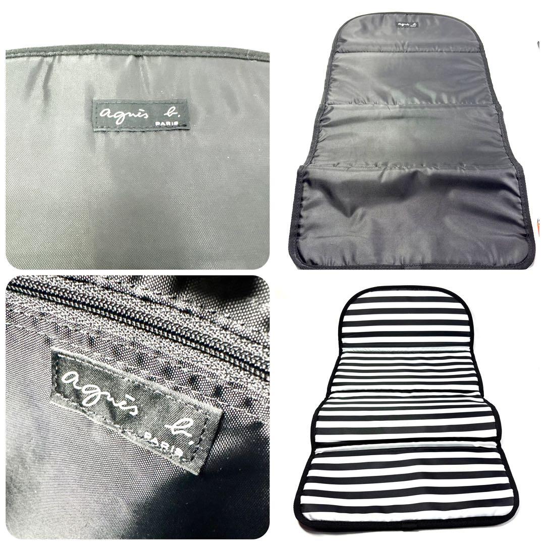 【美品 大人気】 agnes b アニエスベー AC12 E マザーズバッグ