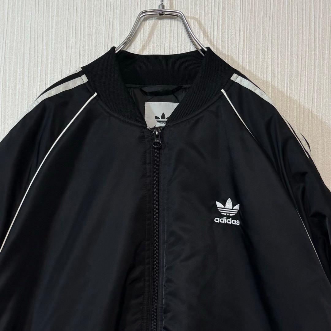 【美品】adidas アディダスオリジナルス ボンバージャケット