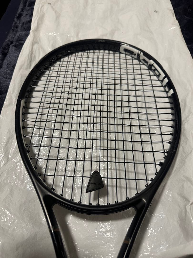 ヘッドスピードmpのブラックver. 2021モデル G2 フルカバーケース付