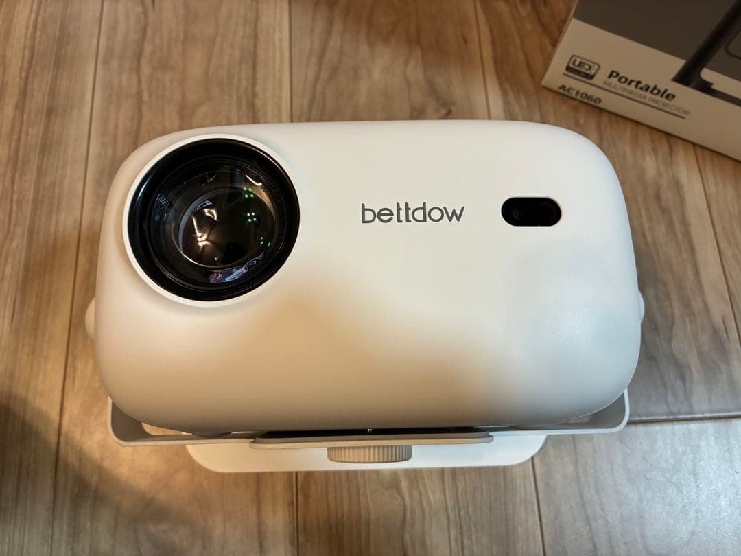 値下げ✨新品✨ プロジェクター ✨Netflix公式認証ブランド✨BETTDOW