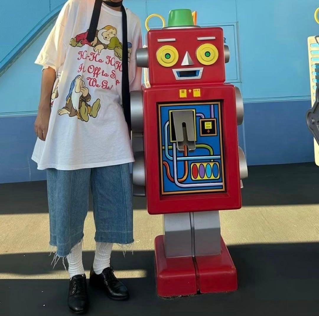 【最安値】90s Disney７人の小人 Tシャツ ポーカーズ つかさ