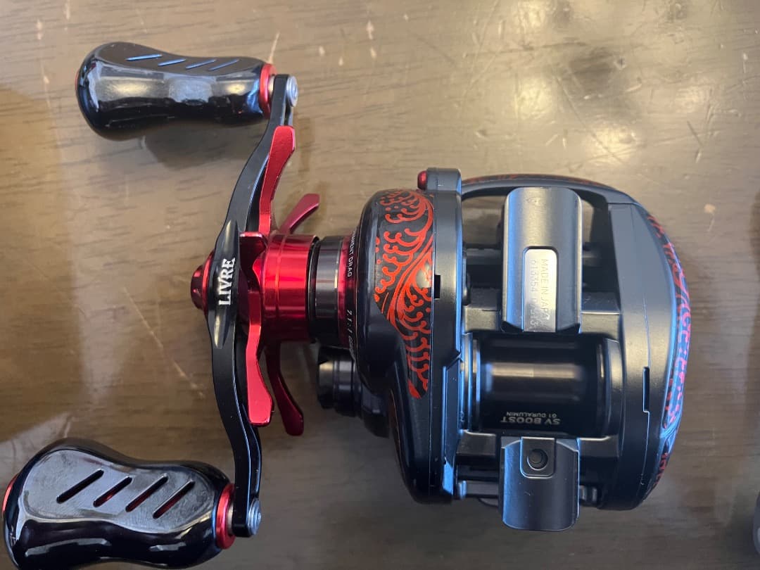 スティーズSV 【LIVREハンドル】【SVブーストスプール】