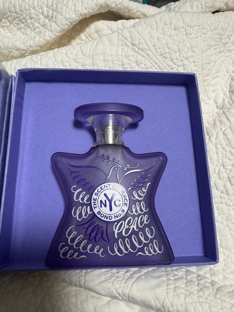 ボンドナンバーナイン　セントオブピース　50ml 正規品　絶版