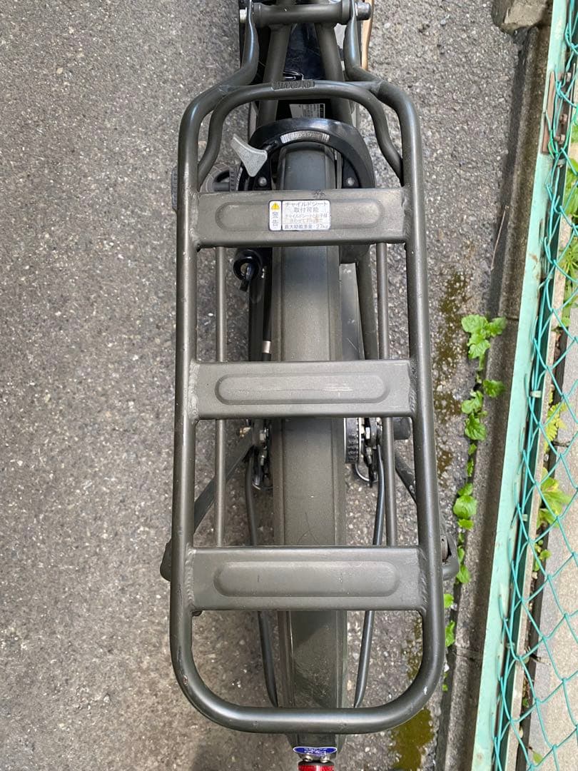 ※ジャンク品　BRIDGESTONEステップクルーズE 電動自転車　直接引き取り