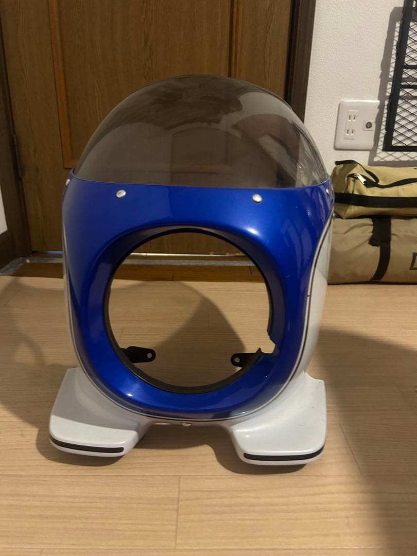 インパルス400 GK79A 後期　ハーフカウル ビキニカウル純正　お値下げ不可