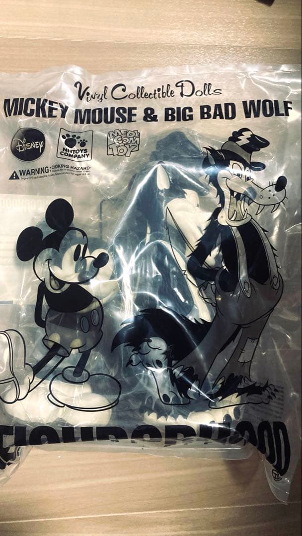 NEIGHBORHOOD×Disney×メディコムトイ フィギュア限定セット