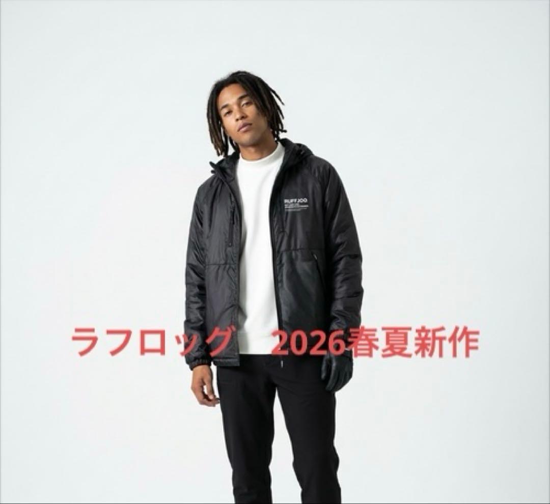 RUFFLOG ライトフーディージャケット　2026春夏新作　ラフロッグ