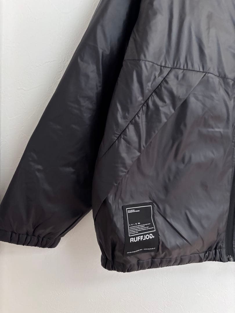 RUFFLOG ライトフーディージャケット　2026春夏新作　ラフロッグ