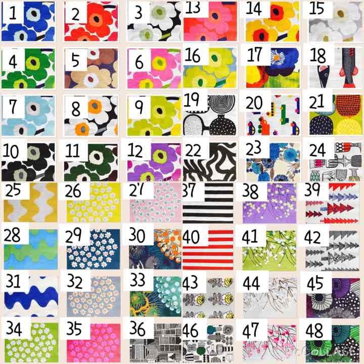 オーダー終了しました！マリメッコ ティッシュカバー☆北欧 ムーミン IKEA