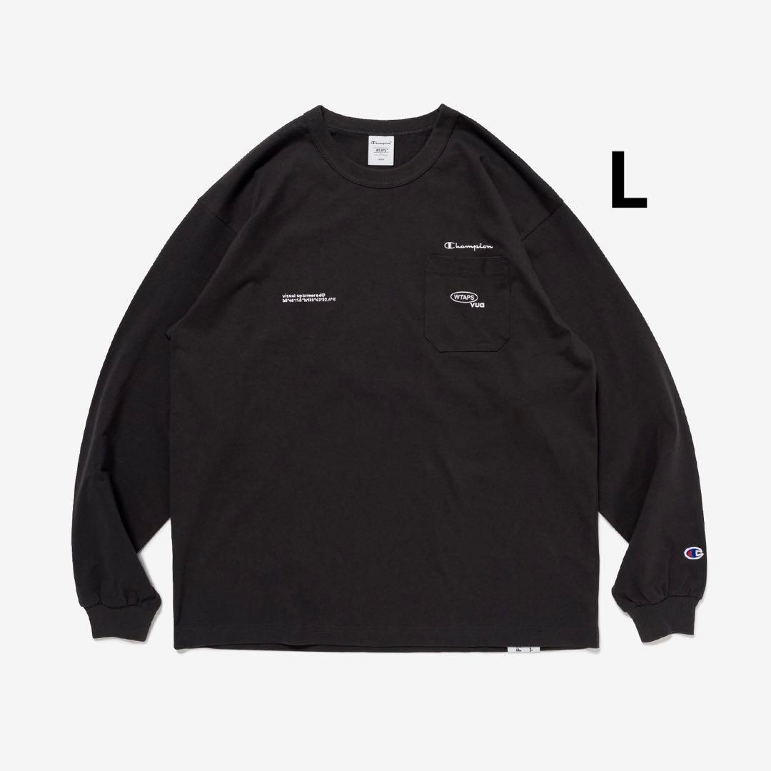 トップス WTAPS ACADEMY LS CHAMPION BLACK L